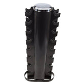Troy USA Sports by Troy Rubber Hex Dumbbell Set with Rack - VERTPAC-HDR30G