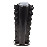 Troy USA Sports by Troy Rubber Hex Dumbbell Set with Rack - VERTPAC-HDR30G