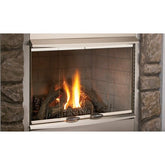 Superior Outdoor Complete Vent Free 36"/42" Fireplace with 28" Tall Opening by Superior - VRE4336ZEN - Backyard Provider