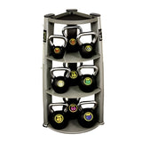 VTX Vertical Kettlebell & Accessory Rack - GKBR-3