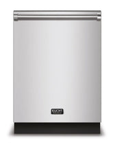 Kucht 24 in. Professional Top Control Dishwasher in Stainless Steel with Stainless Steel Tub - K6502D