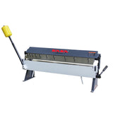 KAKA Industrial W-3616Z 36" Benchtop Pan and Box Brake w/ 16 Gauge Capacity - 173122