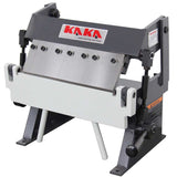 KAKA Industrial W-1220A 12-Inch Box and Pan Brake, Solid Construction, High Accuracy Sheet Metal Box Pan Brake, 20 Gauges Sheet Metal Brake - 173101