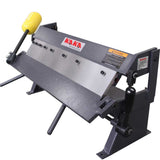 KAKA Industrial W-2416Z 24" Pan & Box Brake, 16 Gauge, 1"-10" Finger Sizes – 173121