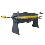KAKA Industrial W-8012A Heavy-Duty Pan and Box Brake, 12-Gauge Mild Steel, High Versatility and Durability Sheet Metal Box Pan Brake - 173127