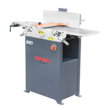 KAKA INDUSTRIAL WDP-4010, 10 inch Width,Woodworking Planer with Built in Mobile Base and Helical Cutterhead 220V-60HZ-3PH - 473004V220