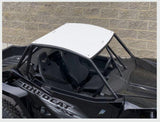 Moto Armor Textron Wildcat Aluminum Roof (2018+) - MA-WCXX-RF-2-AL-BLK