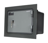 Gardall Fireproof Wall Safe (with flange) with Key Lock - WMS911-G-K