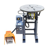 Kaka industrial WP-220 Welding Positioner 485 lbs Tilt angle 0-135º Rotation motor 125W Rotation speed 0-5 RPM Stepless Speed Control Welder Positioning Machine 110V-60HZ-1PH - 178381V110