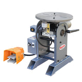 Kaka industrial WP-350 Welding Positioner 771lb Tilt angle 0-135º Rotation motor 125W Rotation speed 0-5 RPM Stepless Speed Control Welder Positioning Machine 110V-60HZ-1PH - 178382V110