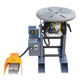 Kaka industrial WP-350 Welding Positioner 771lb Tilt angle 0-135º Rotation motor 125W Rotation speed 0-5 RPM Stepless Speed Control Welder Positioning Machine 110V-60HZ-1PH - 178382V110
