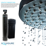 Aquasure Signature Series | 48,000 Grains Water Softener with 12 GPM Quantum UV Purifier and 75 GPD Reverse Osmosis RO System - AS-WSUV48RO