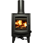 US Stove TH-100 Tiny Wood Stove 750 sq. ft. 26,000 BTU Accepts 11" Logs New