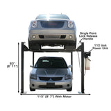 Atlas PRO8000 4 Post Lift + RJ35 Sliding Jacks Combo - ATEXH-PRO8-COMBO-FPD