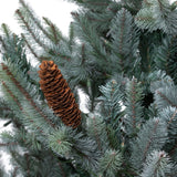 Park Hill Collection Tree Lot 12' Slim Blue Spruce Tree with LED Lights - XPQ90688