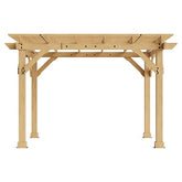 Yardistry 10 x 12 Meridian Pergola YM11921COM