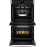GE APPLIANCES JTD5000SVSS GE(R) 30" Smart Built-In Self-Clean Convection Double Wall Oven with No Preheat Air Fry - JTD5000SVSS-KT