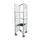 John Boos Mobile Front-Loading Bun Pan Rack with Welded Set-Up and Nesting Design - ABPR-1820-ZN