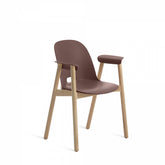 Emeco Alfi Armchair - ALFI18AHDARKBROWNA
