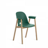 Emeco Alfi Armchair - ALFI18AHDARKBROWNA