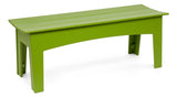 Loll Designs Alfresco Bench - 47" - AL-B47-BL