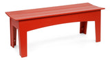 Loll Designs Alfresco Bench - 47" - AL-B47-BL