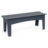 Loll Designs Alfresco Bench - 57" - AL-B58-BL