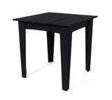 Loll Designs Alfresco Square Table - 30" - AL-ST30-BL