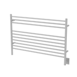Amba Jeeves L Straight Hardwired Towel Warmer 39.5"w x 27"h