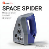 Artec Space Spider 3D Scanner