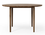 BRDR. Kruger ARV Round Dining Table - 47.2"Ø - AVO6-OFU