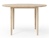 BRDR. Kruger ARV Round Dining Table - 47.2"Ø - AVO6-OFU
