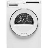 Asko 24" Vented Dryer, Classic, White - T208VW