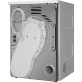Asko 24" Vented Dryer, Style, White - T611VUW