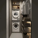 Asko 24" Vented Dryer, Style, White - T611VUW