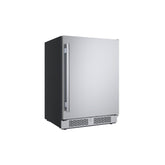 Avallon 24 Inch Wide 5.66 Cu. Ft. Built-In Compact Refrigerator with Right Hinge - AFR242SSRH - AFR242SSRH