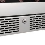 Avallon 15 Inch Wide 27 Bottle Capacity Single Zone Wine Cooler with Right Swing Door - AWC152SZRH