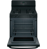 HOTPOINT 30" Free-Standing Standard Clean Gas Range - RGBS400DMBB-KT
