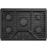 GE APPLIANCES JGP5030DLBB GE(R) 30" Built-In Gas Cooktop with 5 Burners and Dishwasher Safe Grates - JGP5030DLBB-KT