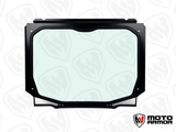 Moto Armor Polaris RZR Pro Max Visibility Full Glass Windshield - MA-RZPRO-MAX-WS-GLS-BLK-Y