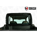 Can Am Commander / Maverick Rear Glass Windshield - MA-COM-RR-GLS