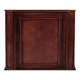 Ram Game Room Bar Cabinet W/ Spindle - English Tudor - BRCB1 ET - Backyard Provider