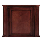 Ram Game Room Bar Cabinet W/ Spindle - English Tudor - BRCB1 ET - Backyard Provider