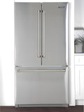 Kucht Professional 36 in. 26.1 cu. ft. French Door Refrigerator in Stainless Steel - K748FDS