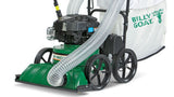 Billy Goat KV601SP 27" Wide Push Vacuum, Self-Propelled, Serrated, Briggs 190cc Engine - BIQW-KV601SP