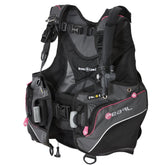 Aqua Lung Pearl BC/BCD Women's Scuba Diving Buoyancy Compensator - BCD279 04-ML-PNK