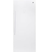 GE APPLIANCES FUF21DLRWW GE 21.3 Cu. Ft. Frost-Free Upright Freezer - FUF21DLRWW-KT