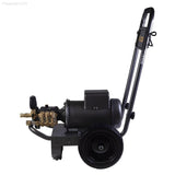 BE Power Equipment 2700 PSI 3.5 GPM Electric Pressure Washer with Baldor Motor and AR Triplex Pump - PowerGen USA - B2775EA