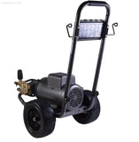 BE Power Equipment 2700 PSI 3.5 GPM Electric Pressure Washer with Baldor Motor and AR Triplex Pump - PowerGen USA - B2775EA