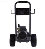 BE Power Equipment 2700 PSI 3.5 GPM Electric Pressure Washer with Baldor Motor and AR Triplex Pump - PowerGen USA - B2775EA